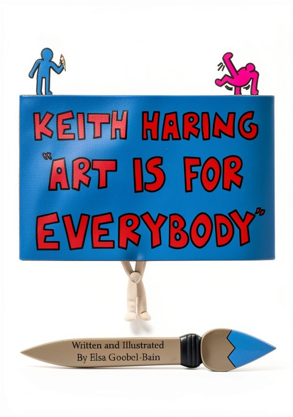 Kids Art Biography Kindle Book - Inspiring Young Artists XYZ-0