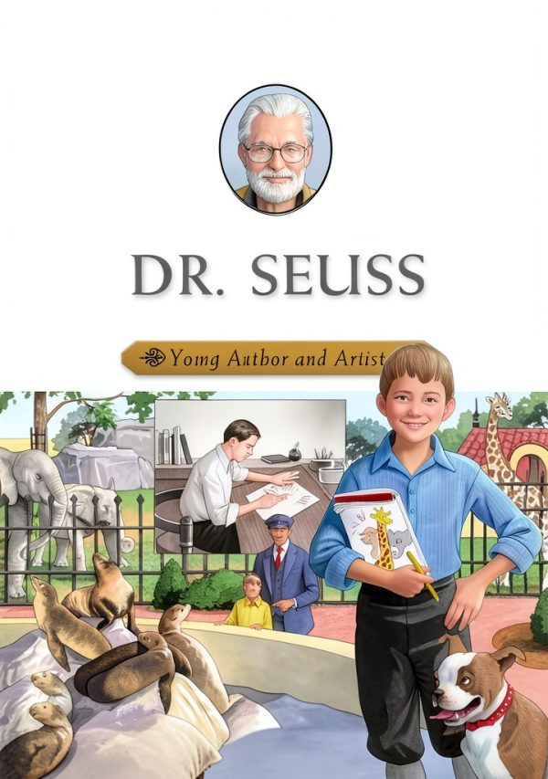 Aladdin's Childhood of Famous Americans: A Biographical Novel for Kids-0