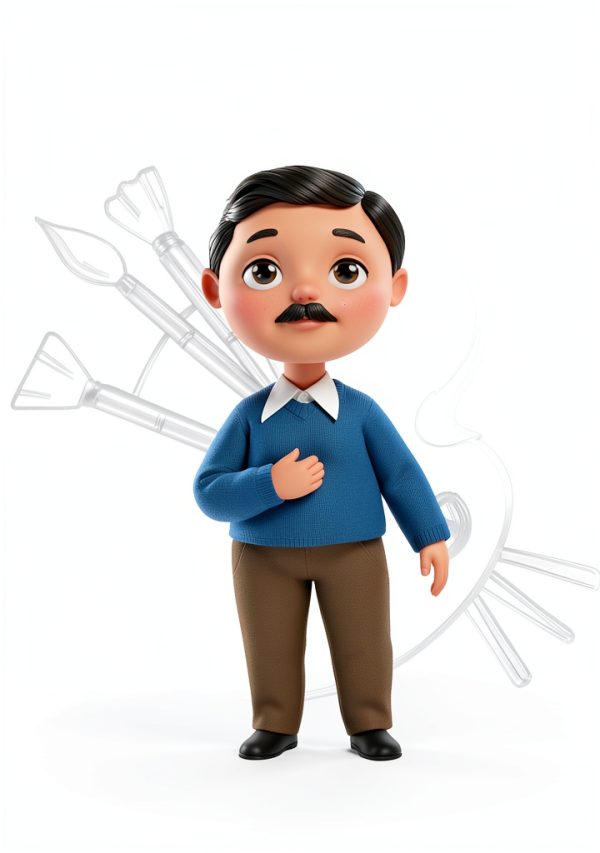 Mini Movers and Shakers: A Fun Art Biography for Kids-0