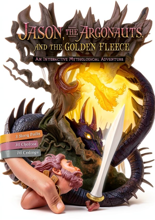 Capstone Press Ancient Greek Myths Kids Book Ages 8-9 Grade 3-4-0