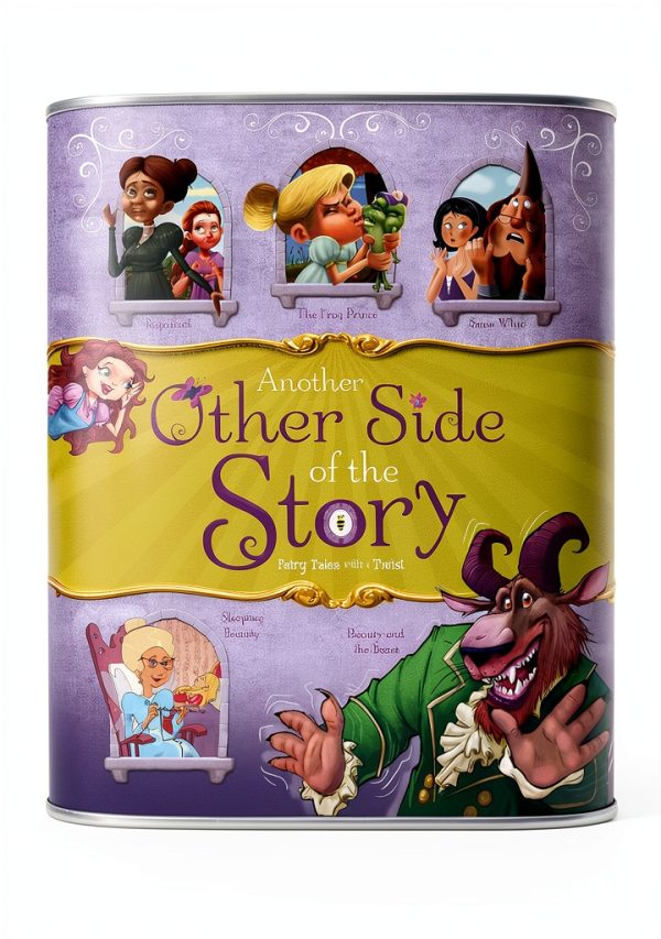 Picture Window Books Preschool Folklore Book The Other Side Story-0