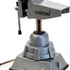 BESSEY Vacuum Base Vise Silver Aluminum Bench Vise BV-VB Compact-0