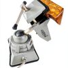 BESSEY Vacuum Base Vise Silver Aluminum Bench Vise BV-VB Compact-12