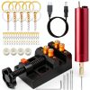 Electric Resin Drill Set YASPIT Pin Vise for Jewelry Casting 210PCS-0