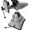 BESSEY Vacuum Base Vise Silver Aluminum Bench Vise BV-VB Compact-11