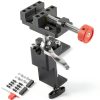 360 Rotating Mini Bench Vise ArtyMaster WT104C Black/Red 2.48 inch-0