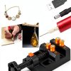 Electric Resin Drill Set YASPIT Pin Vise for Jewelry Casting 210PCS-6