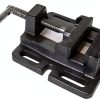 WEN Drill Press Vise 3-Inch Cast Iron Bench Vise with 4 Mounting Slots-0