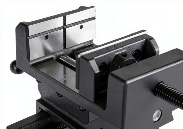 WEN Cross Vise 4.25-Inch Vise with Compound Slide Black Cast Iron-2