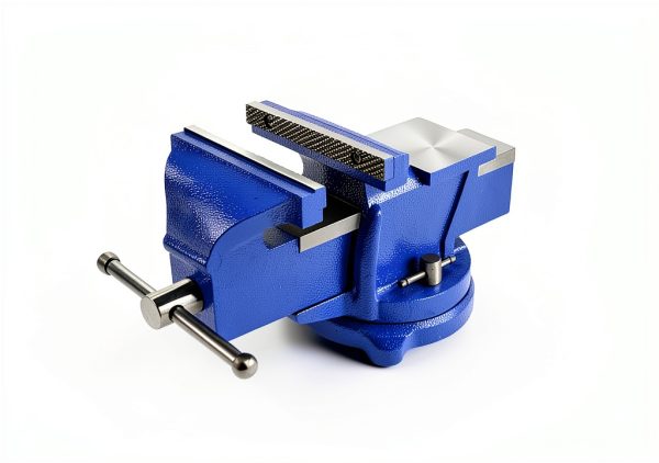 Bench Vise Heavy Duty 6 inch Table Clamp D LIAN DONG Steel 360° Swivel-1