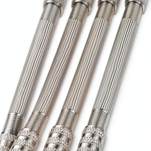 4 Pcs Double-Ended Pin Vise Xthrotsenk Aluminum Drill Set for Jewelry-0
