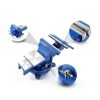 Bench Vise Heavy Duty 6 inch Table Clamp D LIAN DONG Steel 360° Swivel-5