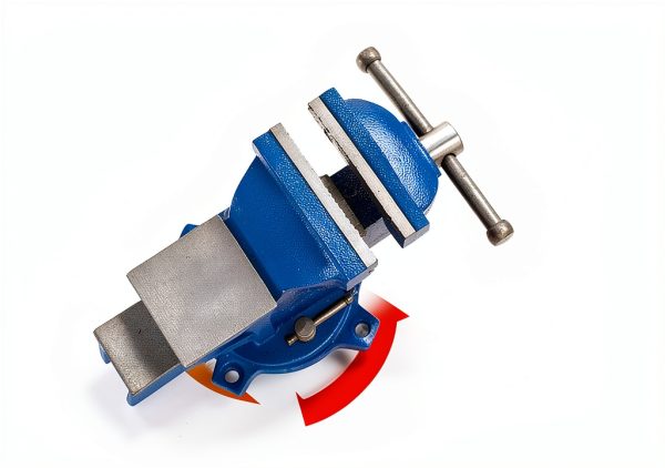 Bench Vise Heavy Duty 6 inch Table Clamp D LIAN DONG Steel 360° Swivel-2