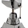 BESSEY Vacuum Base Vise Silver Aluminum Bench Vise BV-VB Compact-3