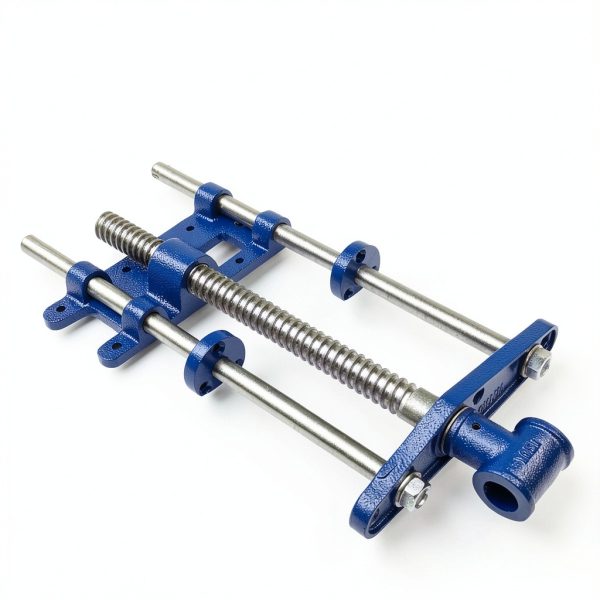 Yost Vises F10WW Woodworker's Vise Front Bench Vise 10 Inch Blue-4