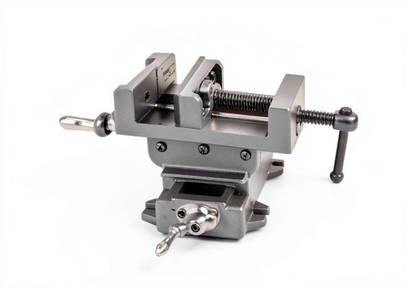 WEN Cross Vise 4.25-Inch Vise with Compound Slide Black Cast Iron-8