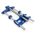 Yost Vises F10WW Woodworker's Vise Front Bench Vise 10 Inch Blue-0