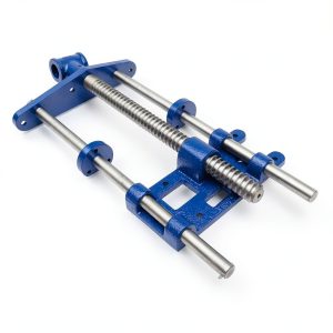 Yost Vises F10WW Woodworker's Vise Front Bench Vise 10 Inch Blue-0