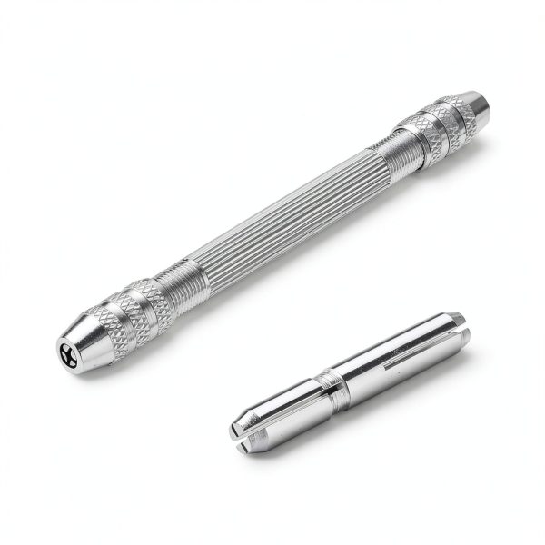 4 Pcs Double-Ended Pin Vise Xthrotsenk Aluminum Drill Set for Jewelry-1