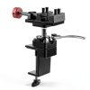 360 Rotating Mini Bench Vise ArtyMaster WT104C Black/Red 2.48 inch-5