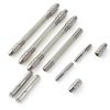 4 Pcs Double-Ended Pin Vise Xthrotsenk Aluminum Drill Set for Jewelry-4