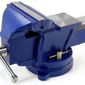 Bench Vise Heavy Duty 6 inch Table Clamp D LIAN DONG Steel 360° Swivel-0