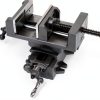 WEN Cross Vise 4.25-Inch Vise with Compound Slide Black Cast Iron-7
