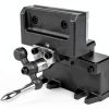 WEN Cross Vise 4.25-Inch Vise with Compound Slide Black Cast Iron-3
