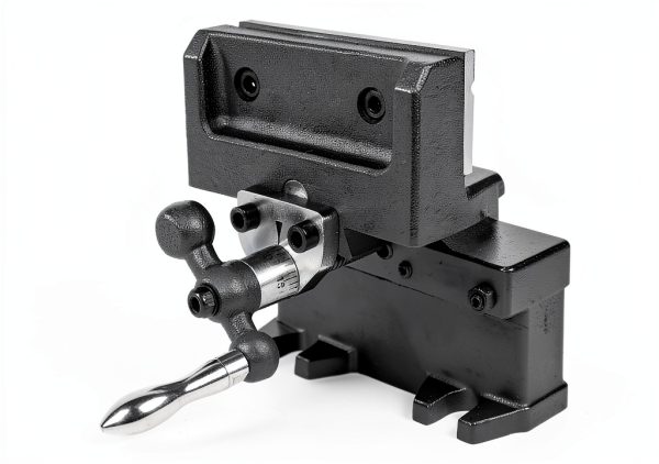 WEN Cross Vise 4.25-Inch Vise with Compound Slide Black Cast Iron-3