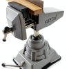 BESSEY Vacuum Base Vise Silver Aluminum Bench Vise BV-VB Compact-7