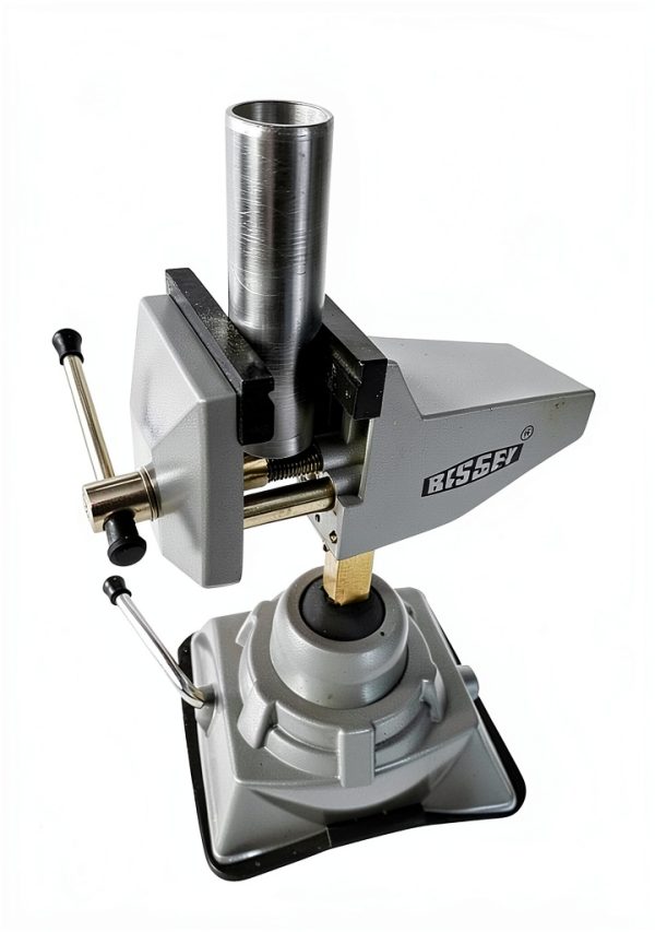 BESSEY Vacuum Base Vise Silver Aluminum Bench Vise BV-VB Compact-1