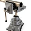 BESSEY Vacuum Base Vise Silver Aluminum Bench Vise BV-VB Compact-9