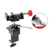 360 Rotating Mini Bench Vise ArtyMaster WT104C Black/Red 2.48 inch-3