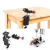 360 Rotating Mini Bench Vise ArtyMaster WT104C Black/Red 2.48 inch-6