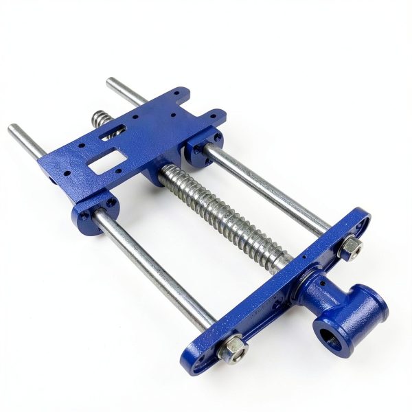 Yost Vises F10WW Woodworker's Vise Front Bench Vise 10 Inch Blue-1