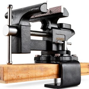 Bench Vise Kitvance 6-Inch Heavy Duty Forged Steel with Pipe Jaw-0