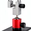 Mini Vise Table Clamp by Kojintora – 360° Rotating Aluminum, 0-2.48"-0