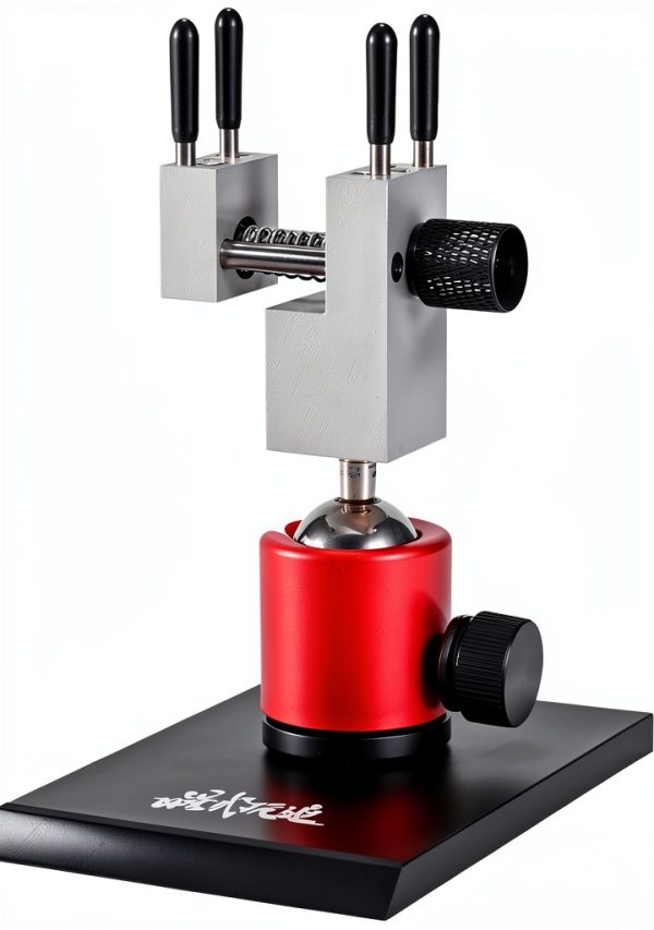 Mini Vise Table Clamp by Kojintora – 360° Rotating Aluminum, 0-2.48"-0
