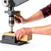 Drill Press Vise ZTUKOMN 4" Bench Vise with Quick‑Adjust Jaw and-5