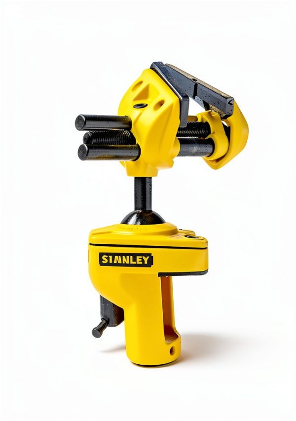 Stanley 1-83-069 MaxSteel Multi Angle Hobby Vice Yellow Black-15