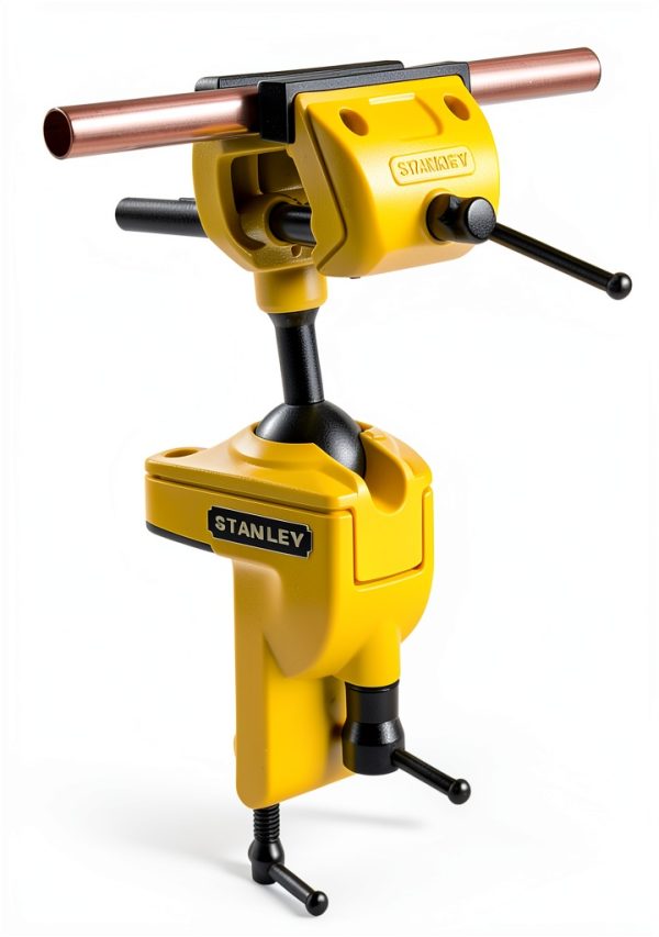 Stanley 1-83-069 MaxSteel Multi Angle Hobby Vice Yellow Black-4