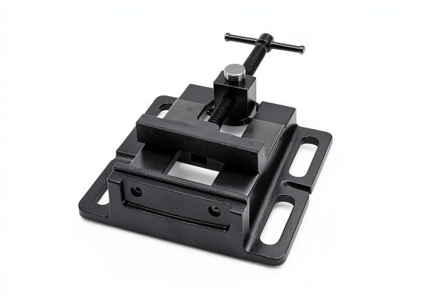 Drill Press Vise ZTUKOMN 4" Bench Vise with Quick‑Adjust Jaw and-3