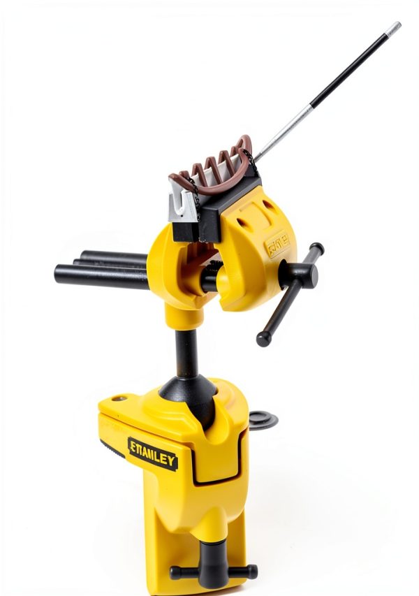 Stanley 1-83-069 MaxSteel Multi Angle Hobby Vice Yellow Black-9
