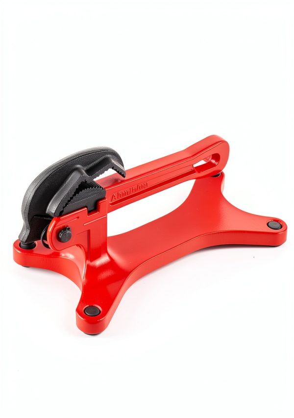 Portable Pipe Vise by VEVOR Lightweight Aluminum 1/8"-1-1/2" Clamp-0