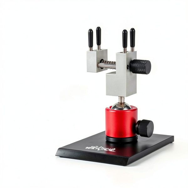 Mini Vise Table Clamp by Kojintora – 360° Rotating Aluminum, 0-2.48"-6