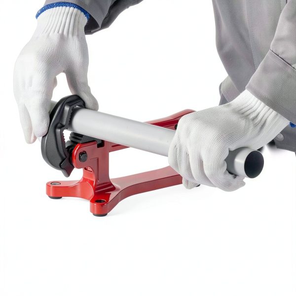 Portable Pipe Vise by VEVOR Lightweight Aluminum 1/8"-1-1/2" Clamp-7