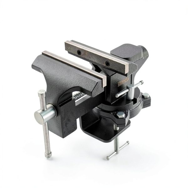 Bench Vise Kitvance 6-Inch Heavy Duty Forged Steel with Pipe Jaw-4