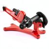 Portable Pipe Vise by VEVOR Lightweight Aluminum 1/8"-1-1/2" Clamp-2