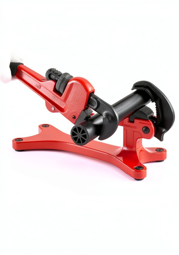 Portable Pipe Vise by VEVOR Lightweight Aluminum 1/8"-1-1/2" Clamp-2