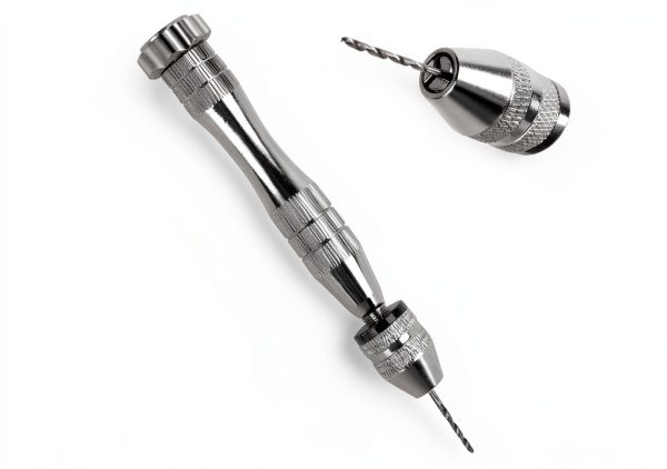 Hand Drill Pin Vise Kit by LEOBRO Adjustable Vise with Supplies-3